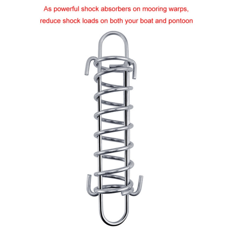 304 Stainless Steel Marine Spring Buffer