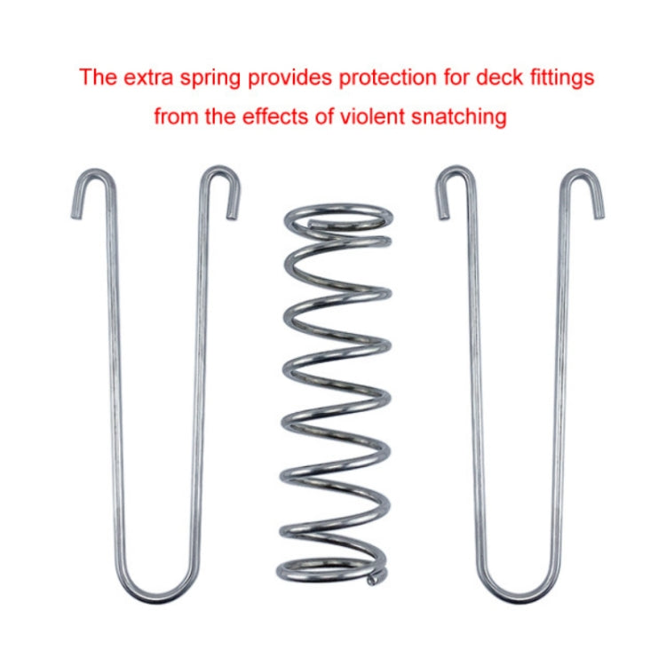 304 Stainless Steel Marine Spring Buffer