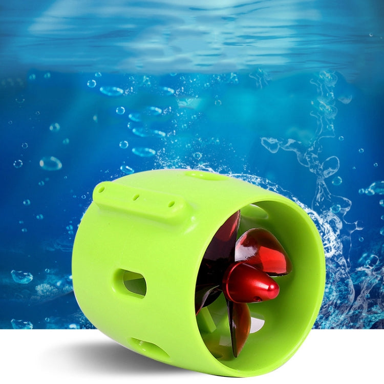 Ship Model Underwater Propeller Waterproof Brushless Motor Underwater Robot
