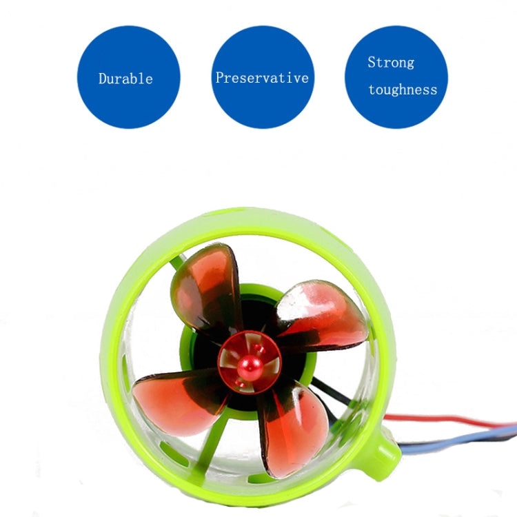Ship Model Underwater Propeller Waterproof Brushless Motor Underwater Robot