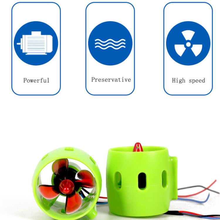 Ship Model Underwater Propeller Waterproof Brushless Motor Underwater Robot