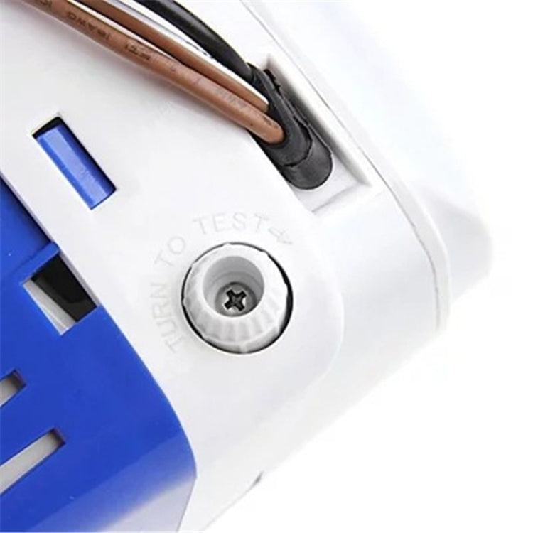 600GPH-24V Blue Automatic Bilge Pump Submersible Water Electric Pump For Yacht Marine Boat