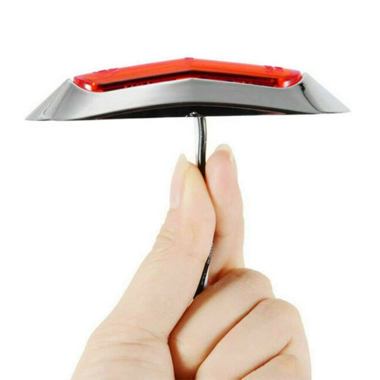 1pair MK-234 12V Yacht Ships 4LED Navigation Lights Red And Green Signal Light(Red+Green)