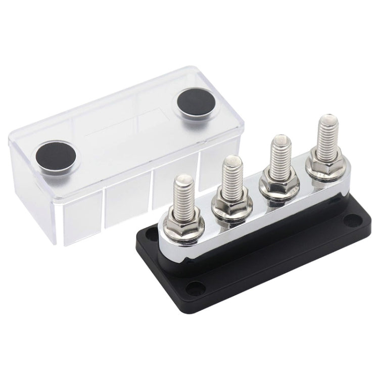 600A 48V RV&Ship Modification 4-way Large Electric DC Busbar(AOA4713C-M10)