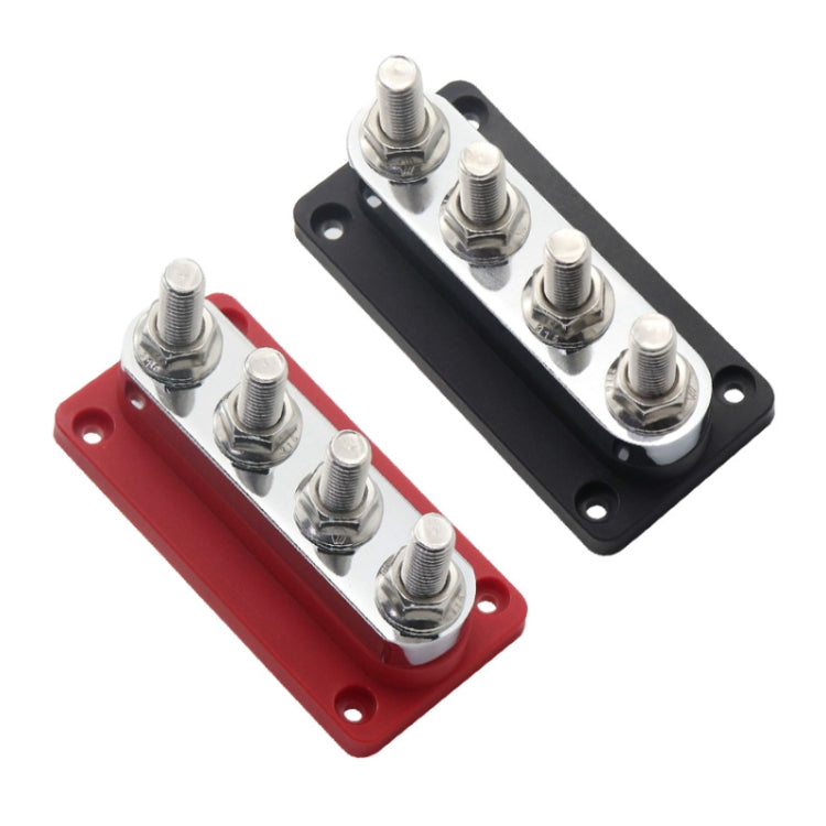 600A 48V RV&Ship Modification 4-way Large Electric DC Busbar(AOA4713CR-M10)