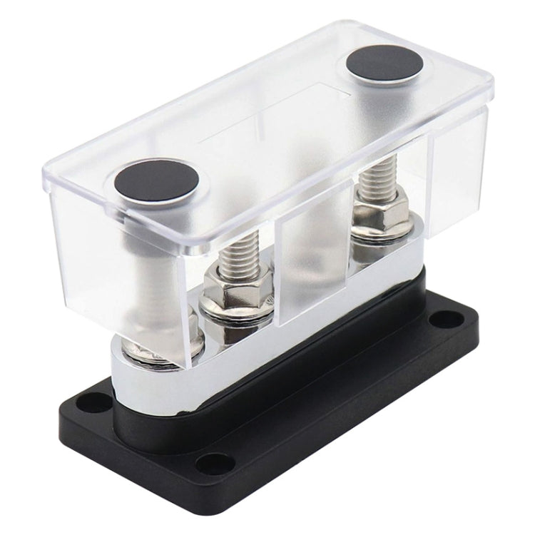 600A 48V RV&Ship Modification 4-way Large Electric DC Busbar(AOA4713C-M10)