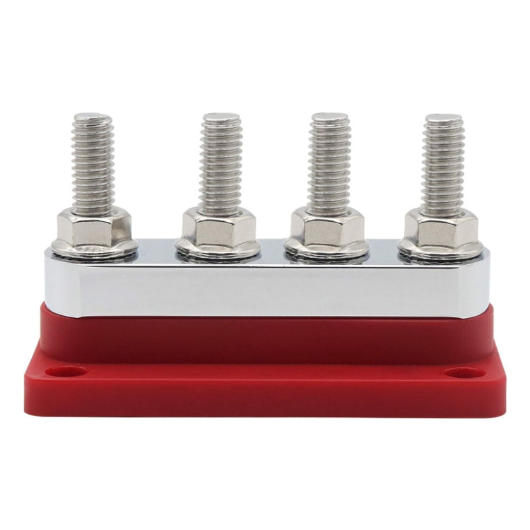 600A 48V RV&Ship Modification 4-way Large Electric DC Busbar(AOA4713C-M10)