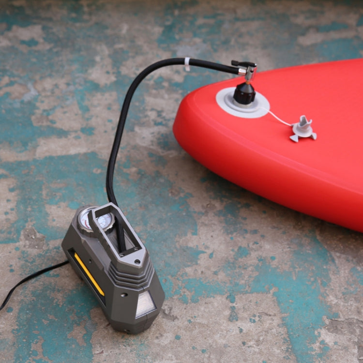 Surfing Paddle Board Adapter Inflatable Air Valve Conversion Air Nozzle(Orange)