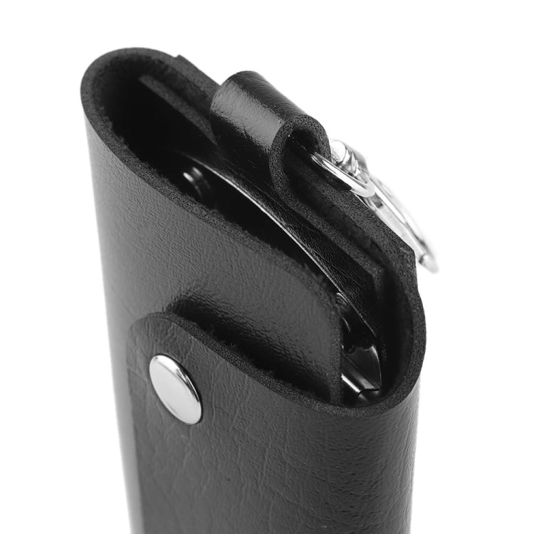 2 PCS Leather Car Key Cover Key Case(Coffee)