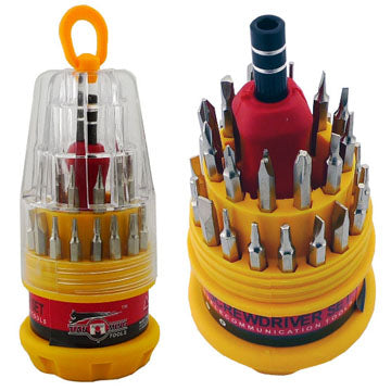 All in one Electronics Screw Drivers Toolkit (28 pcs adapter include)