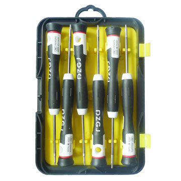 6 in 1 Screwdriver Open Tool Set 0529