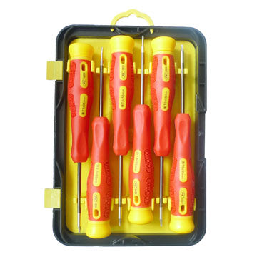 6 in 1 Screwdriver Set Repair Tool for Cell Phone 0526