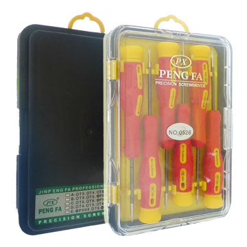 6 in 1 Screwdriver Set Repair Tool for Cell Phone 0526