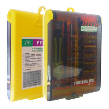 45 in 1 Screw driver Set Universal Repair Tool for Mobile Phone /PDA/PSP/MP3 8912