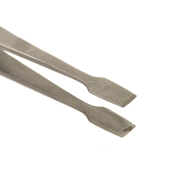 Stainless Steel Straight Honed Tweezers BST-34