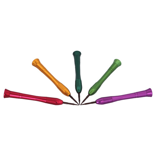 Electroplating Metal 5 Point Star Pentalobe Pentacle Screwdriver Opening Tool 7398 for iPhone 4 4S;Gold