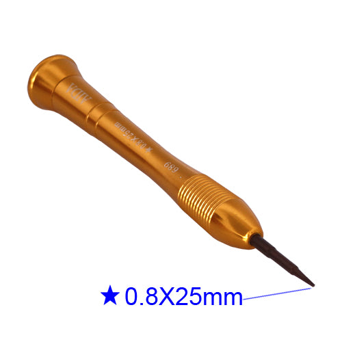 Electroplating Metal 5 Point Star Pentalobe Pentacle Screwdriver Opening Tool 7398 for iPhone 4 4S;Gold
