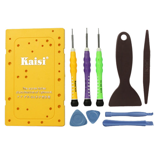 10 in 1 Opening Tool Screwdriver Repair Kit Set for iPhone 4s