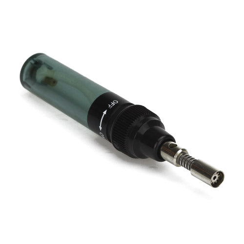 Gas Gun Blow Torch Soldering Solder Iron Butane Cordless Pen Burner Tip MT-100