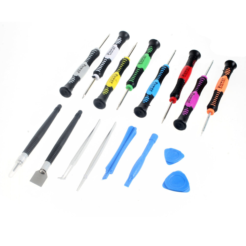 Non-Slip 8Pcs Precision Screwdriver Set Opening Tools for iPhone & All Cell Phones 2811