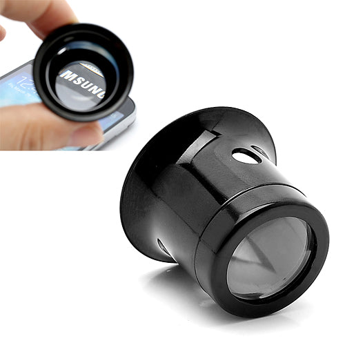 3 times 3X Magnifier Watch Eye Jewelry Loupe Loop Magnifying Tool