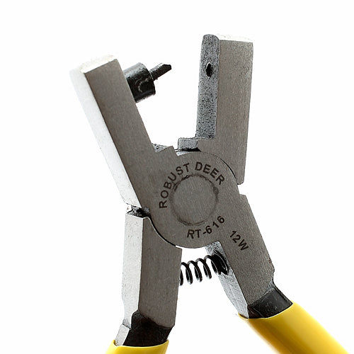 150mm Watch Leather Strap Band Belt Hole Punch Notching Plier Repair Tool