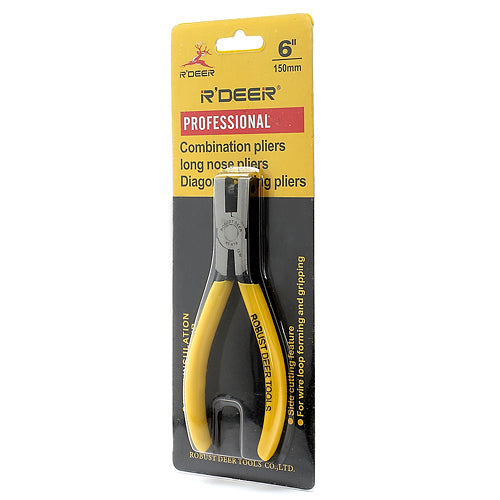 150mm Watch Leather Strap Band Belt Hole Punch Notching Plier Repair Tool