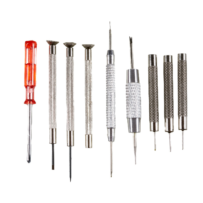 18Pcs Horologe Wrist Watch Repair Set Kit Case Opener Remover Strap Pin Repair Tools