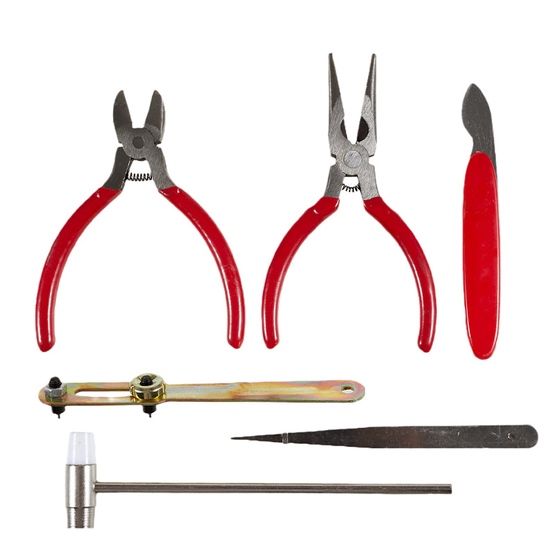 18Pcs Horologe Wrist Watch Repair Set Kit Case Opener Remover Strap Pin Repair Tools