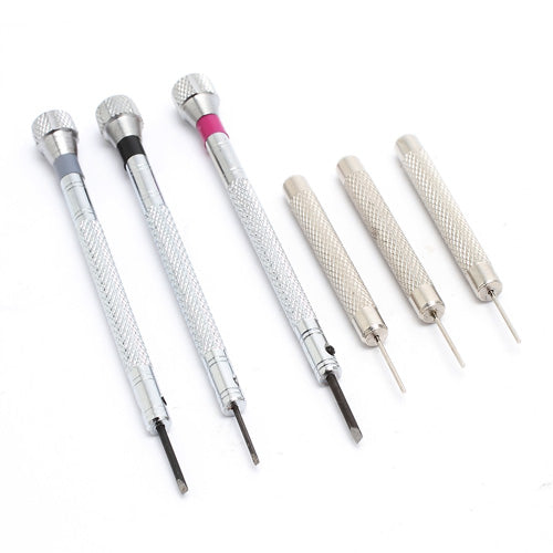 14Pcs/Set Screwdrivers Case Opener Strap Link Remover Watch Repair Tools Kit with Storage Bag