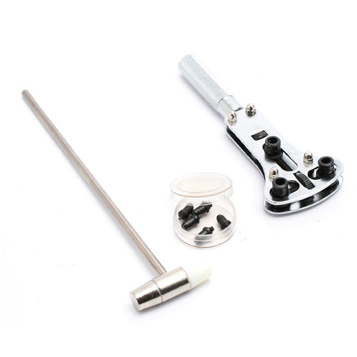 14Pcs/Set Screwdrivers Case Opener Strap Link Remover Watch Repair Tools Kit with Storage Bag