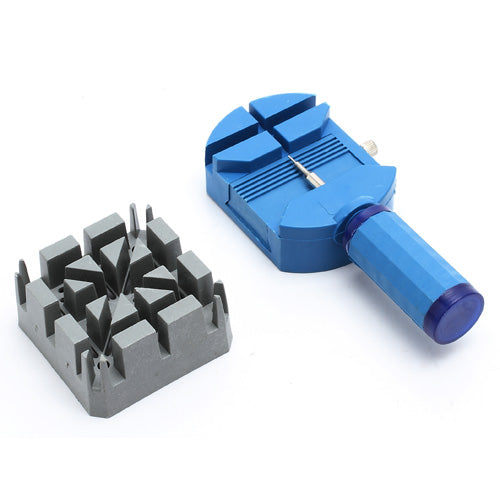 14Pcs/Set Screwdrivers Case Opener Strap Link Remover Watch Repair Tools Kit with Storage Bag