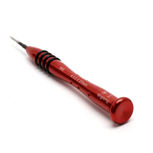 Star Pentacle Screwdriver Repair Tool for iPhone 4 4S 5 (0.8 x 25mm) - Red
