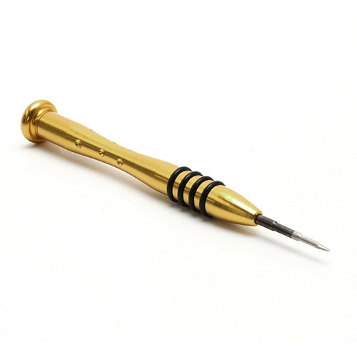 Star Pentacle Screwdriver Repair Tool for iPhone 4 4S 5 (0.8 x 25mm) - Gold Color
