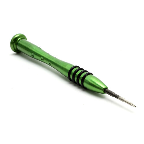 Star Pentacle Screwdriver Repair Tool for iPhone 4 4S 5 (0.8 x 25mm) - Green