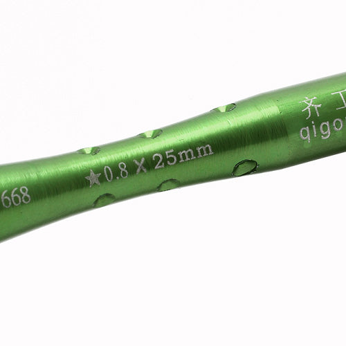 Star Pentacle Screwdriver Repair Tool for iPhone 4 4S 5 (0.8 x 25mm) - Green