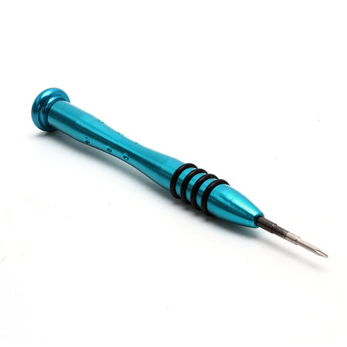 Star Pentacle Screwdriver Repair Tool for iPhone 4 4S 5 (0.8 x 25mm) - Blue