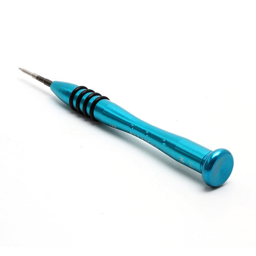 Star Pentacle Screwdriver Repair Tool for iPhone 4 4S 5 (0.8 x 25mm) - Blue
