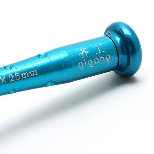 Star Pentacle Screwdriver Repair Tool for iPhone 4 4S 5 (0.8 x 25mm) - Blue