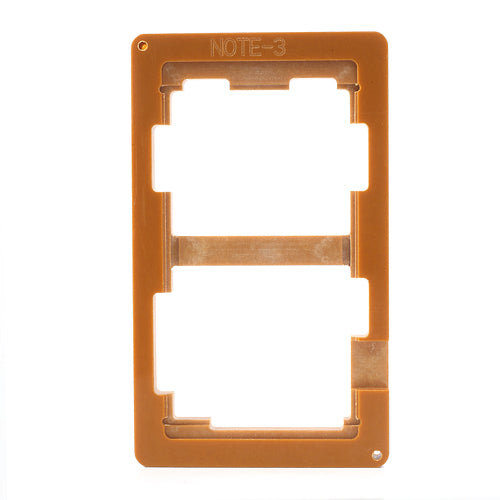 Precision Screen Refurbishment Mould for Samsung Galaxy Note 3 LCD and Touch Screen