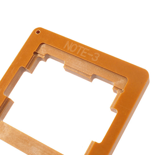 Precision Screen Refurbishment Mould for Samsung Galaxy Note 3 LCD and Touch Screen