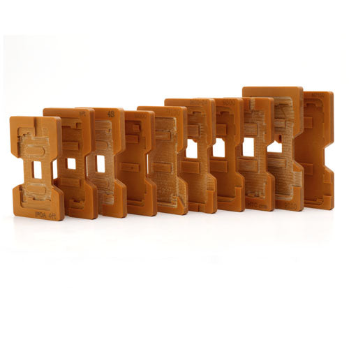 10 in 1 Precision Screen Refurbishment Mould Molds for Samsung HTC iPhone LCD and Touch Screen