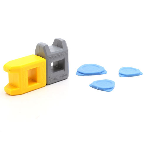 5 in 1 Magnetizer Demagnetizer and Triangle Pry Pick Tool for Mobile Phones (No.1301)
