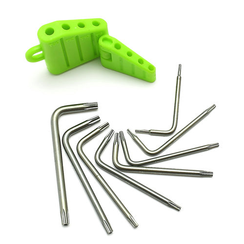 8PCS Torx Key Star Wrench Set Tool Screwdriver T5 T6 T7 T8 T9 T10 T15 T20