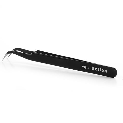 High Quality Anti-Static Stainless Steel Curved Tweezers Repair Tools