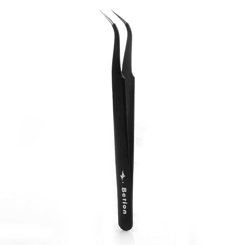 High Quality Anti-Static Stainless Steel Curved Tweezers Repair Tools