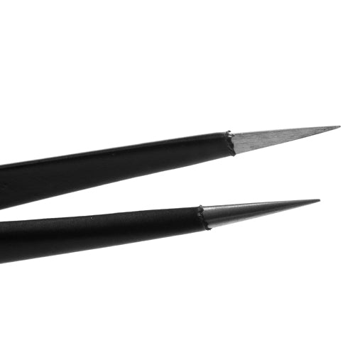 High Quality Anti-Static Stainless Steel Straight Tweezers Tools