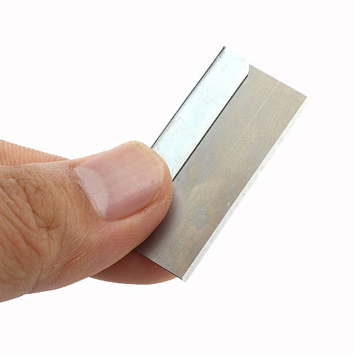 10PCS Stainless Steel LCD Glue Cleaning Blade