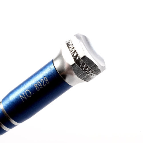 HuiJiaQi 8929 6-in-1 Multi-Purpose High Precision Screw Driver Tool Set for Watch and Glasses