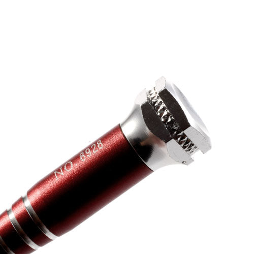 HuiJiaQi 8928 6-in-1 Multi-Purpose High Precision Screwdriver Tool Set for iPhone Tablet PC